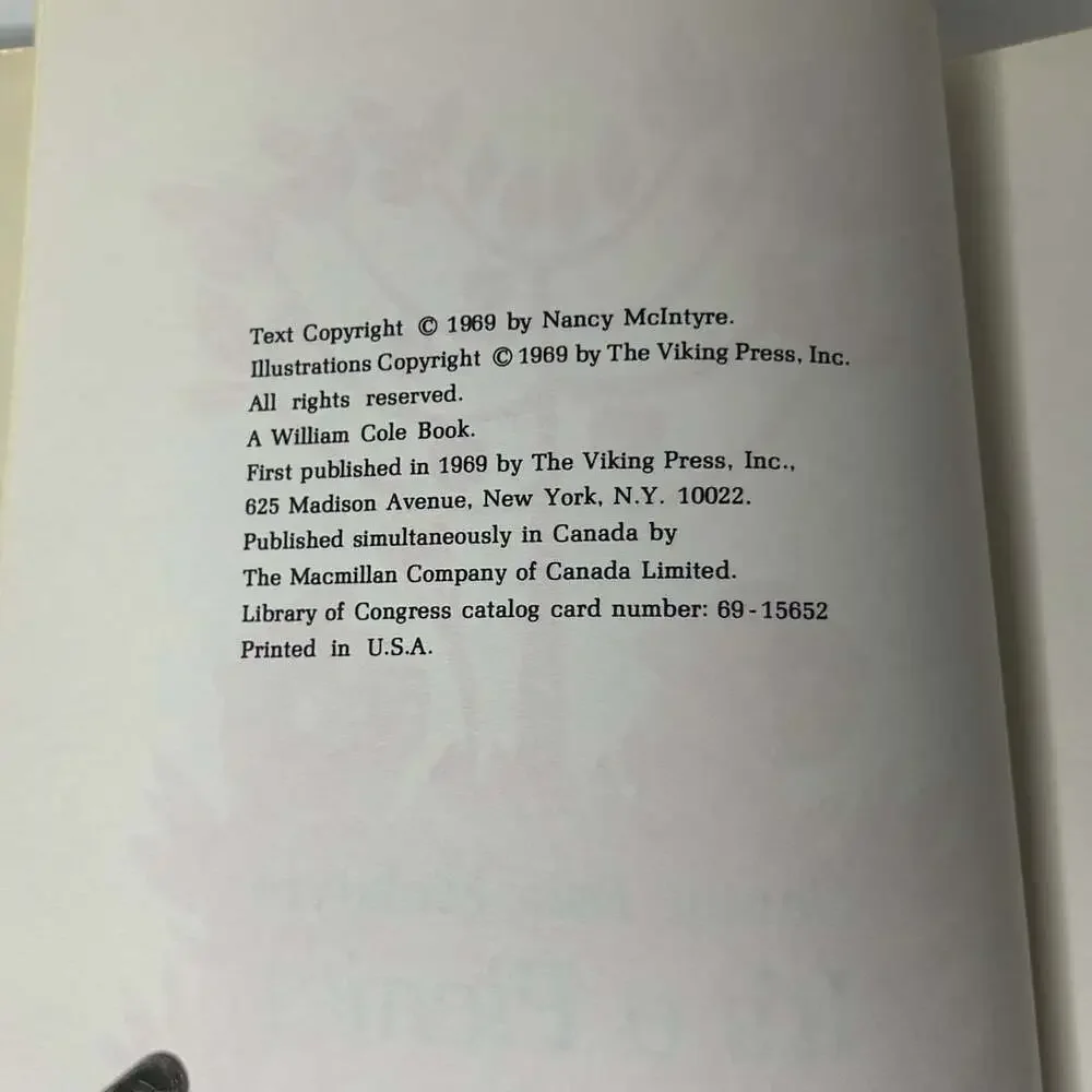 The Viking Press hardcover original